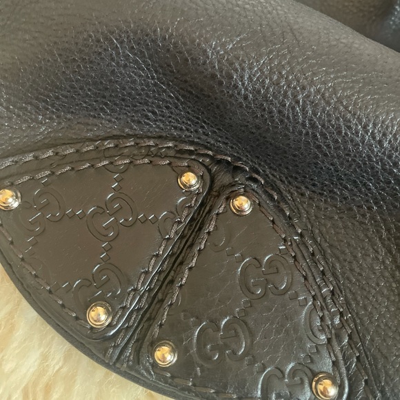 100% Authentic Gucci Indy Hobo - Picture 6 of 14